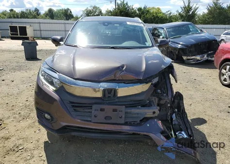 2021 Honda Hr-V Ex z USA, uszkodzony, nr VIN 3CZRU6H56MM736307